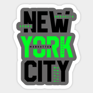 New York City Sticker